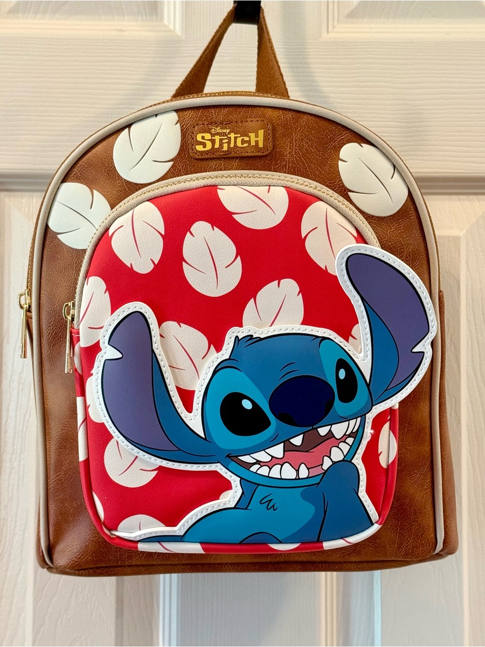Walt Disney World Cruise Vacation Stitch Lilo Hawaiian accessory Mini backpack